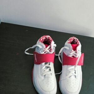 AND1 Kids Sneakers in White and Red